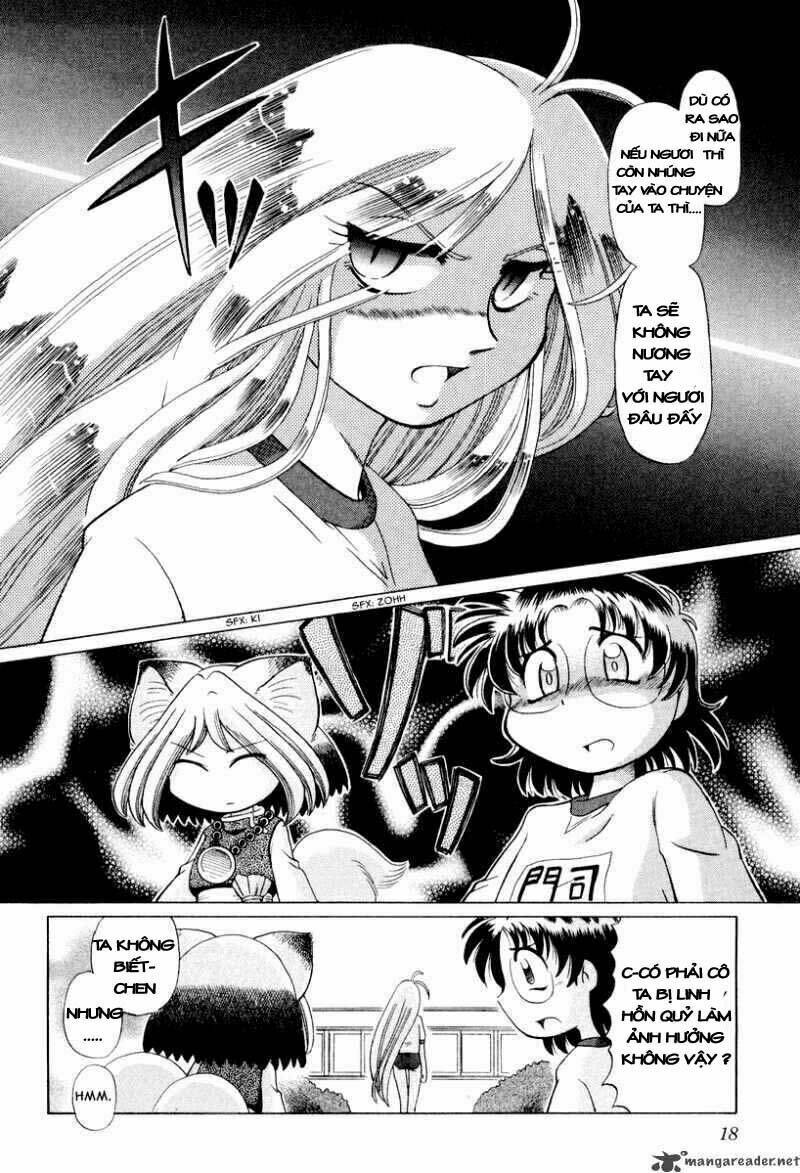 okitsune-sama dechu chapter 14 19