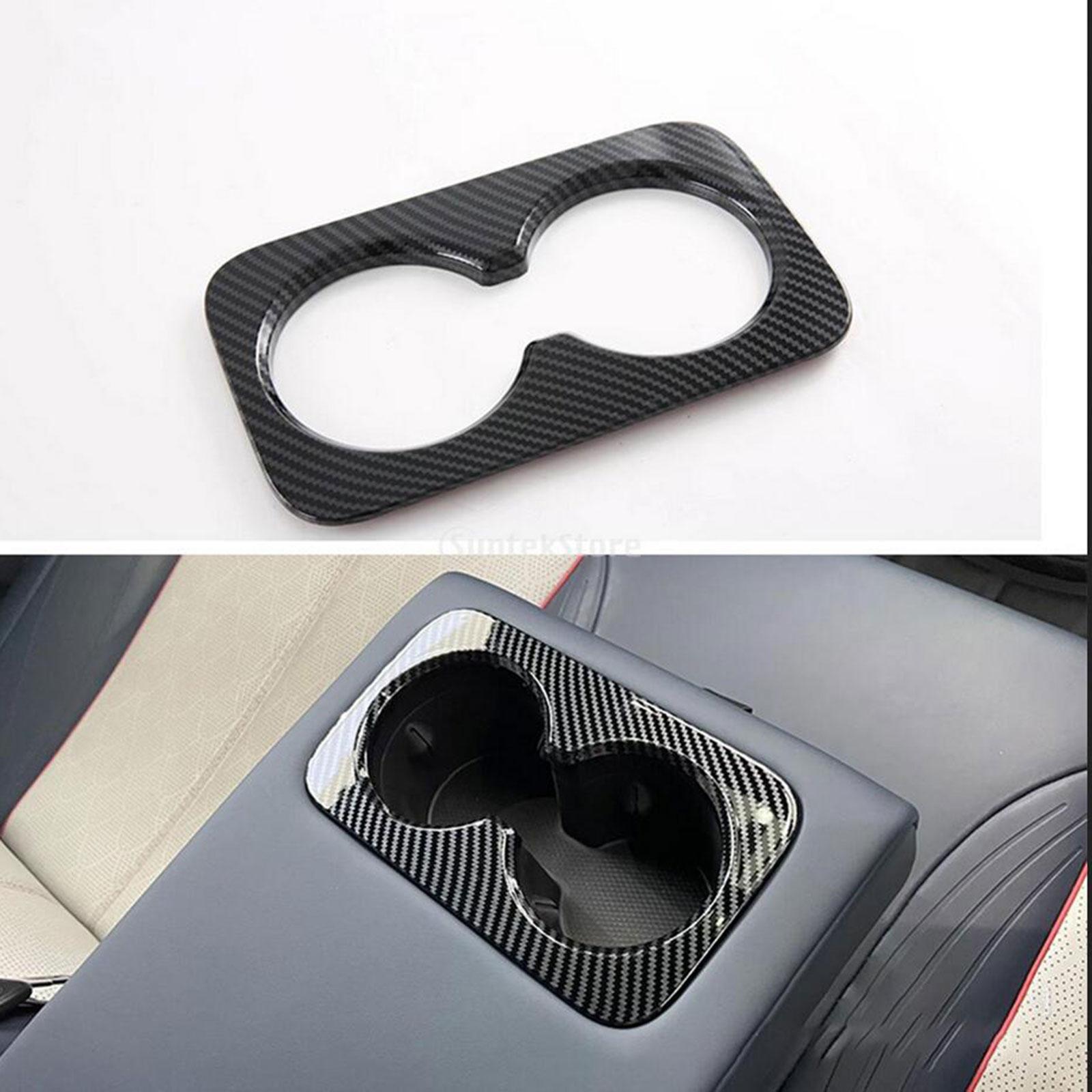 Vehicle Rear Cup Holder Frame Cover for Byd Yuan Plus Atto 3