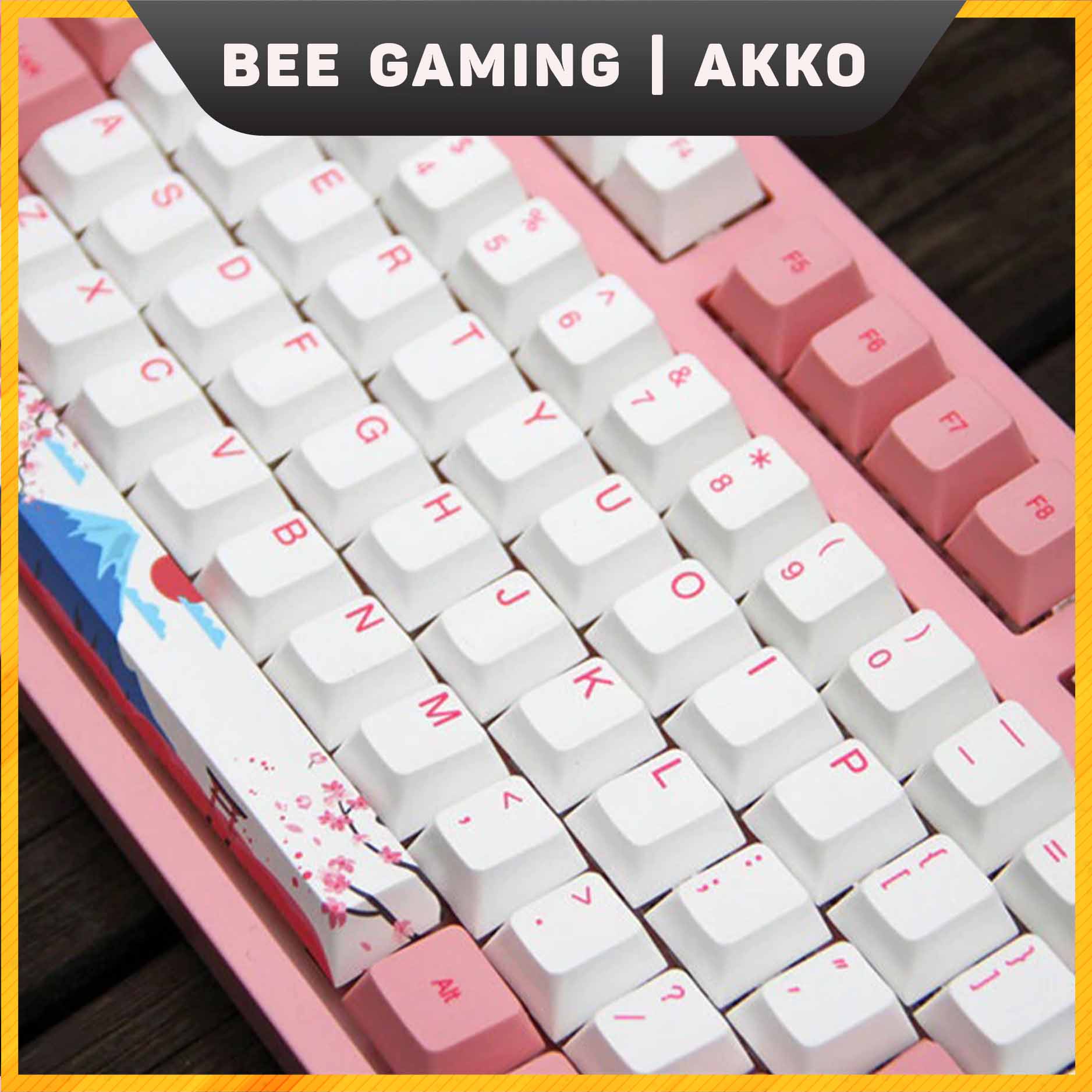 Bàn phím cơ AKKO 3108 World Tour Tokyo (108 nút / AKKO Switch v3) - Hàng chính hãng lỗi 1 đổi 1 trong 12 tháng