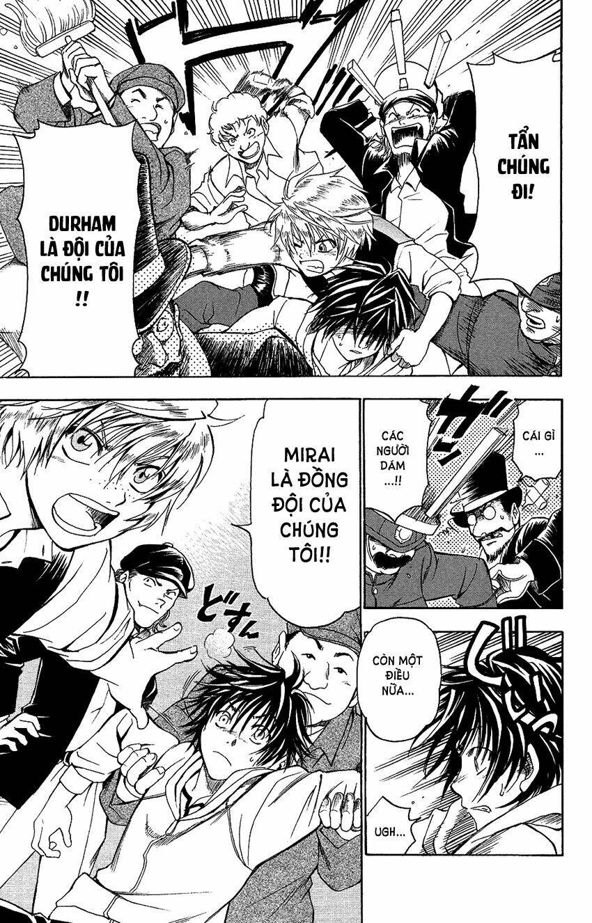 mirai no footbal chapter 2 7