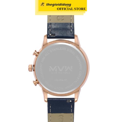 Đồng hồ MVW 42 mm Nam ML064-01 - Hàng Chính Hãng