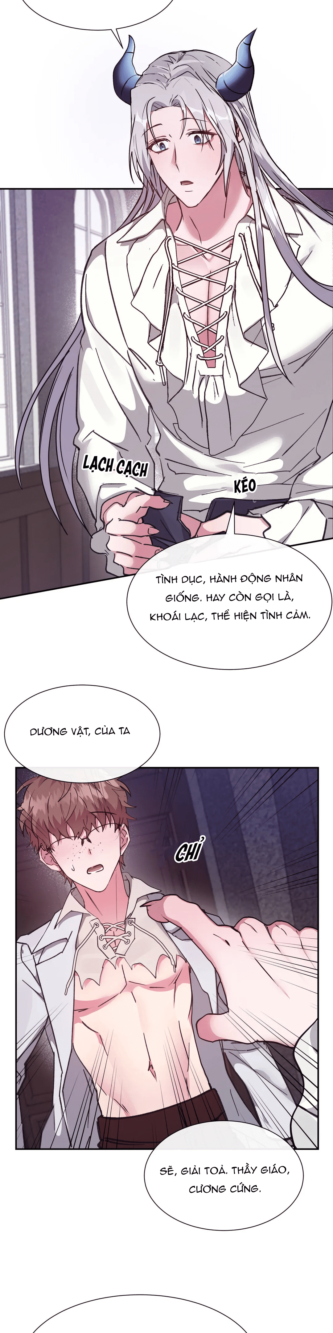 lâu đài tình ái chapter 10 25