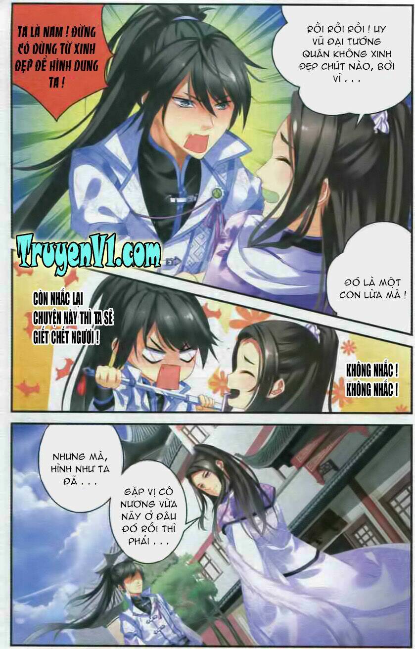 hoa gia hỉ sự chapter 1.5 7