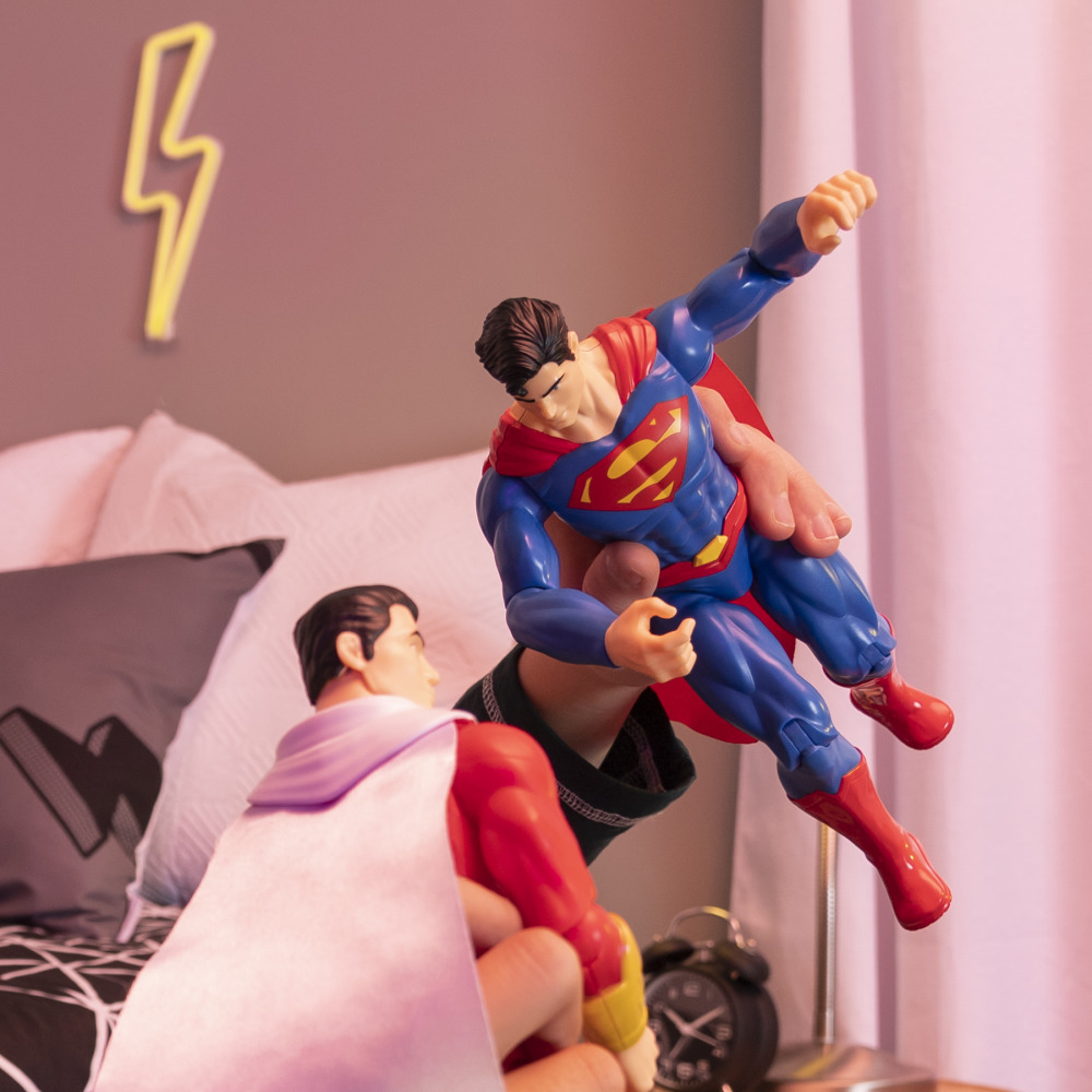 Đồ Chơi Mô Hình DC Siêu Anh Hùng Superman 12Inch 6056778