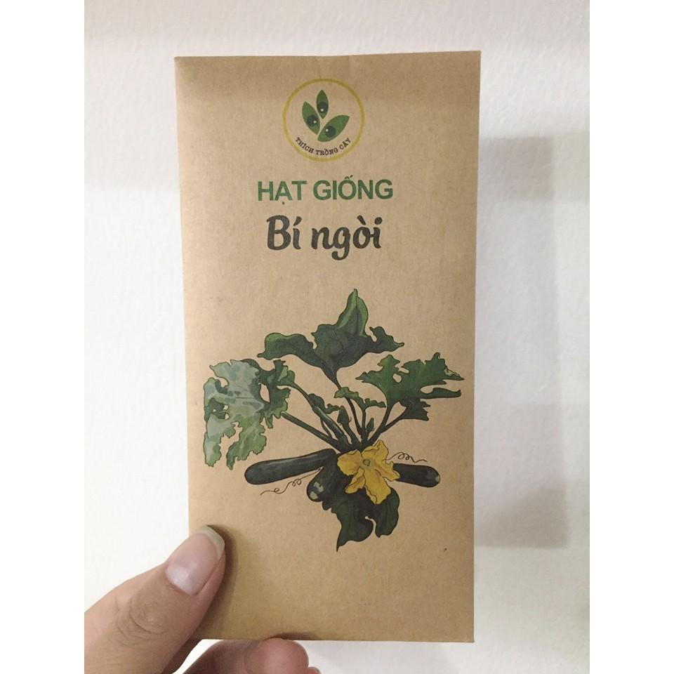 Hạt giống Bí ngòi