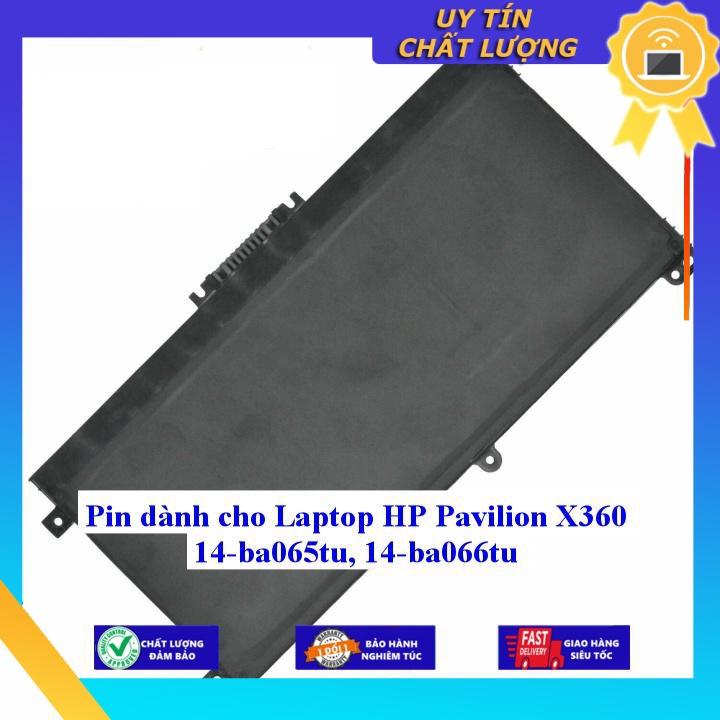 Pin dùng cho Laptop HP Pavilion X360 14-ba065tu 14-ba066tu - Hàng Nhập Khẩu New Seal