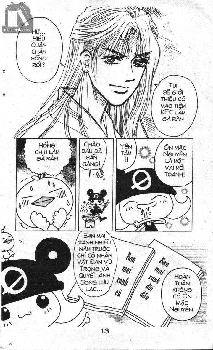 ban mai xanh chapter 9 11