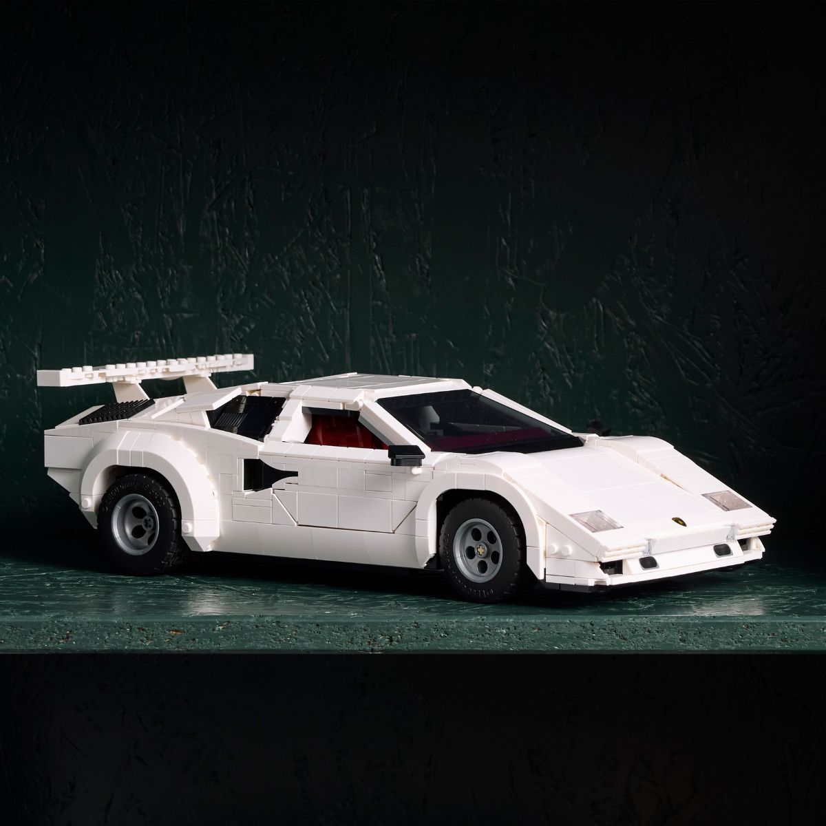 LEGO ICONS 10337 Đồ Chơi Lắp Ráp Lamborghini Countach 5000 Quattrovalvole (1506 chi tiết)