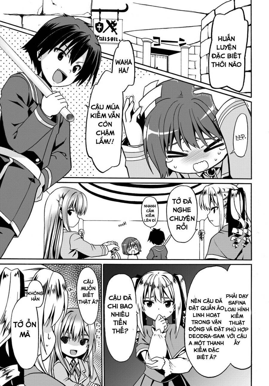 tái sinh với cơ thể bất khả chiến bại chapter 9 11