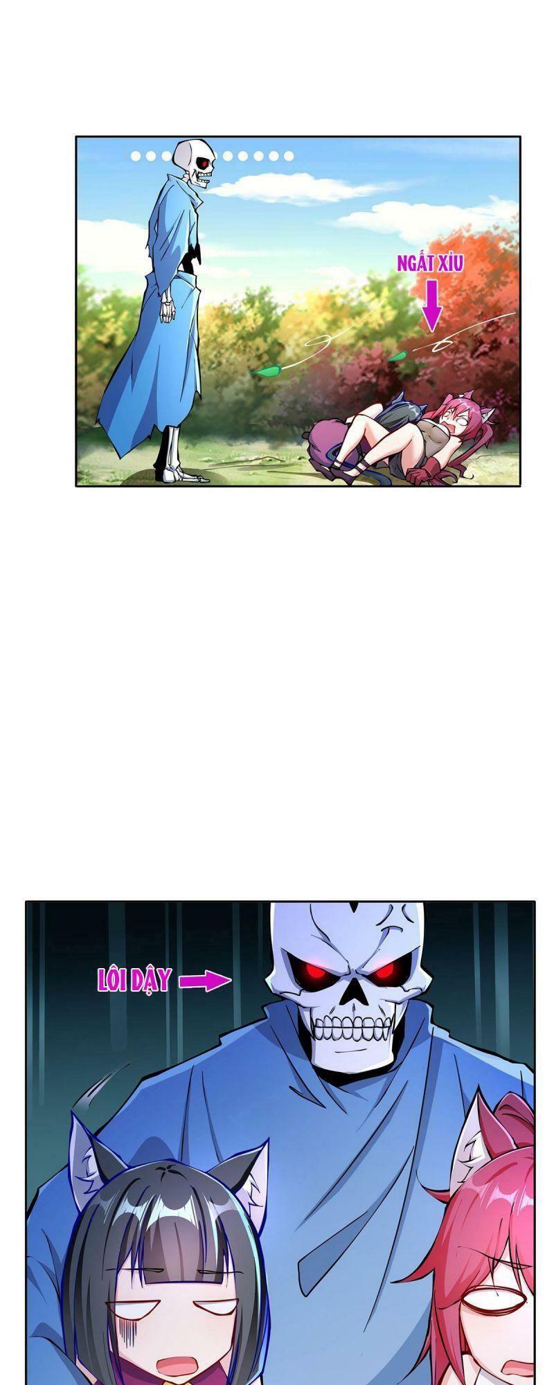 sau khi tu luyện, ta biến thành ma tôn xương khô chapter 4 4