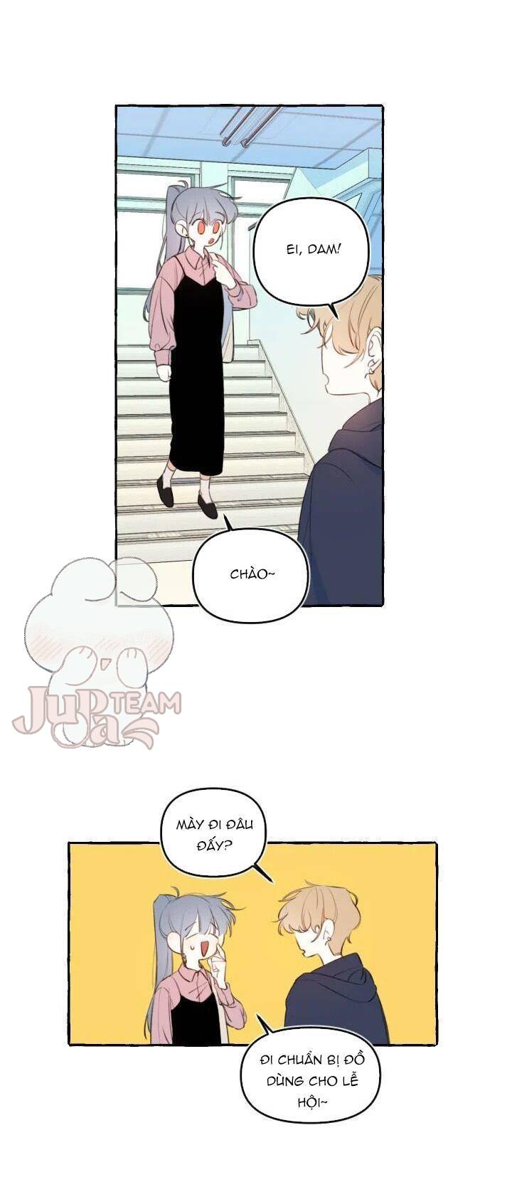 tình yêu có cần app dịch? chapter 13 16