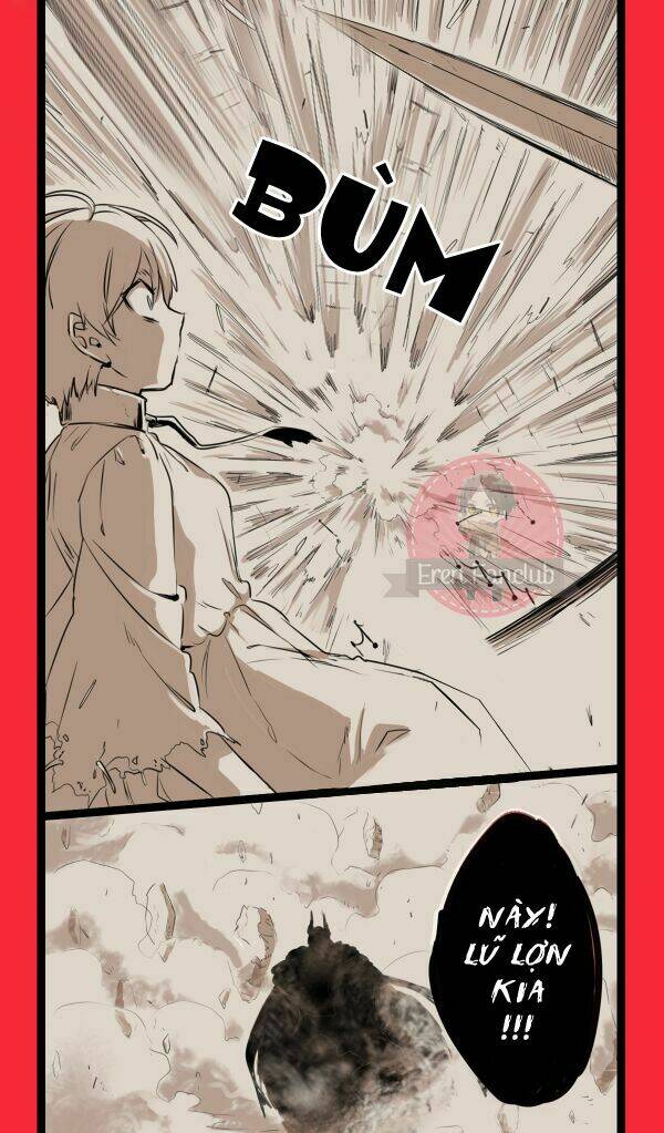 tấn công người khổng lồ - tuyển tập doujinshi chapter 12.7 34