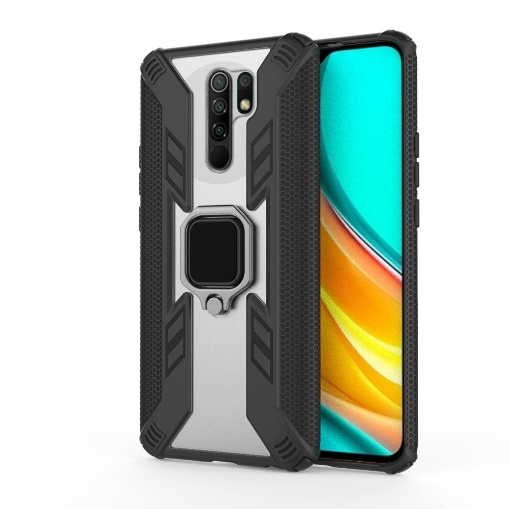 Ốp lưng dành cho Xiaomi Redmi Note 9 9S 9 Pro Max 10X 4G Poco X3 Pro NFC Mi A3 Mi 8 Lite iRON MAN nhẫn xoay TRONG SUỐT chống sốc