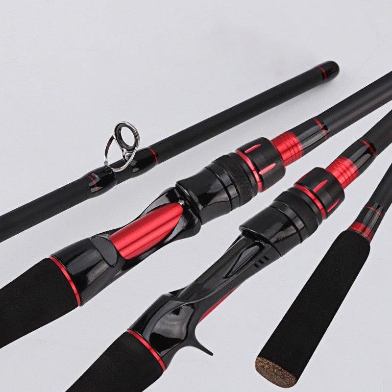 Cần lure máy ngang và đứng fishing Rod