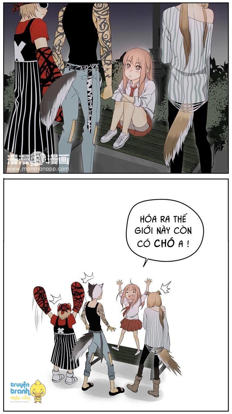 cứu mạng ! loài mèo thống trị thế giới rồi ! chapter 6 2