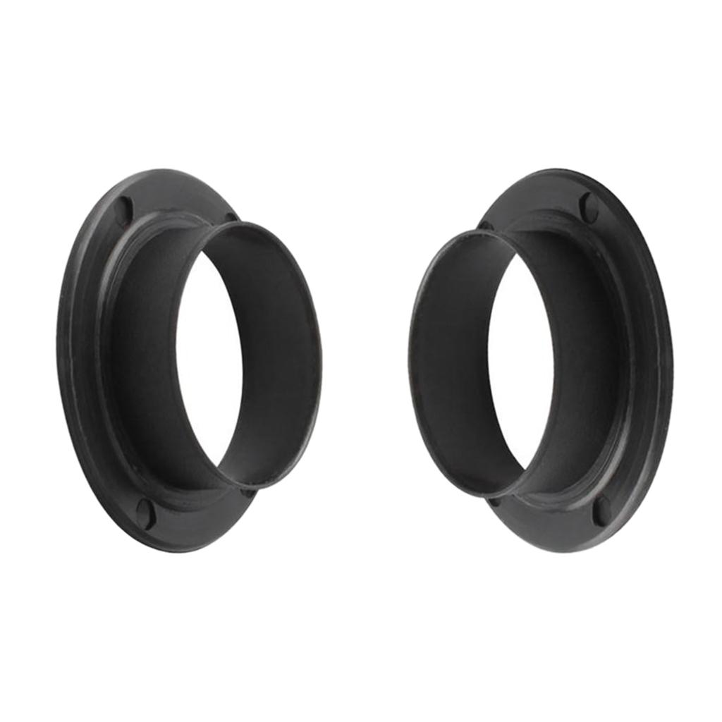 2x Axis BB Bottom Bracket Medium Shaft Bearing Protection Cup Covers