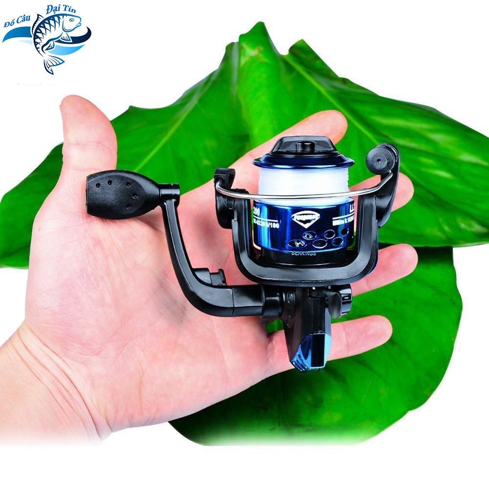 Máy Câu Cá Mini YF200 chuyên câu cá tôm, câu cá nhỏ + tặng cước cuốn sẵn