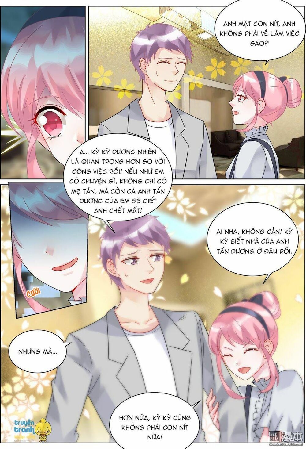 nhạ thượng thủ tịch tổng tài chapter 129 3