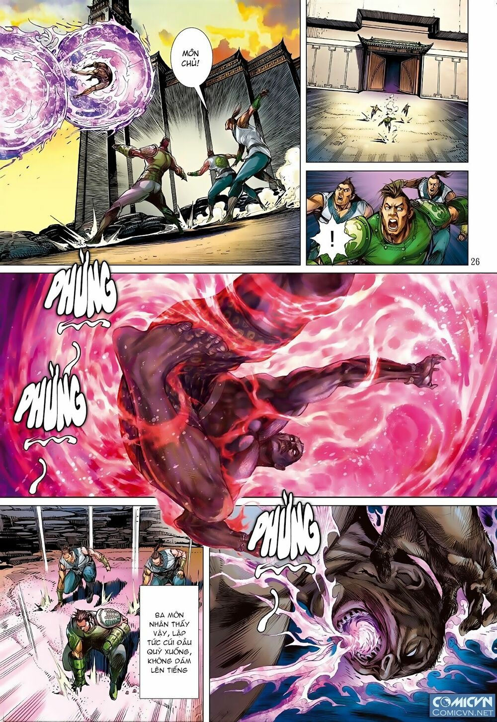 sơn hải kinh truyện chapter 6 26