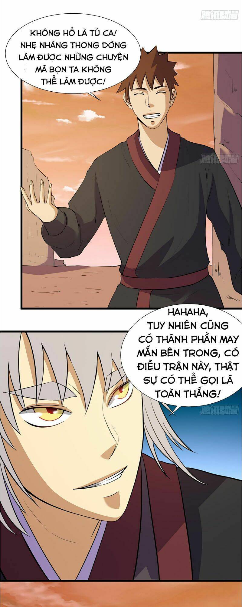 phong quỷ truyền thuyết chapter 204 14