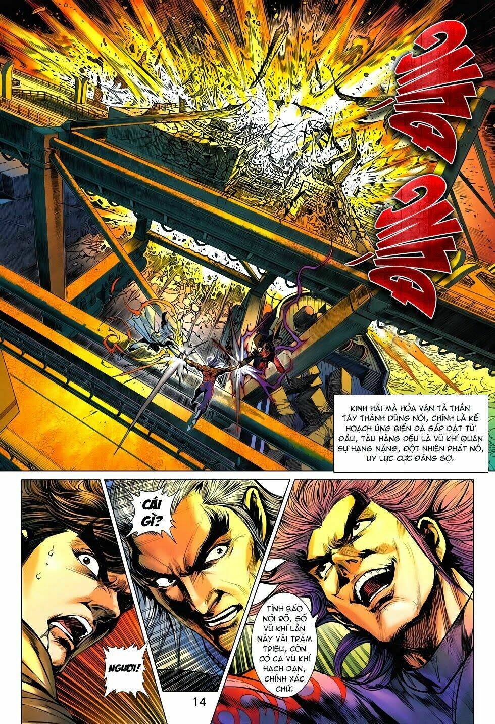 tân tác long hổ môn chapter 704 13