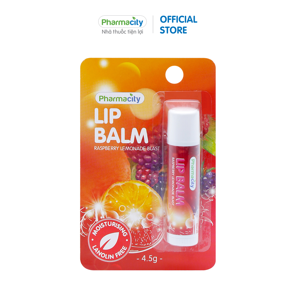 Son dưỡng môi hương trái cây Pharmacity Lip Balm