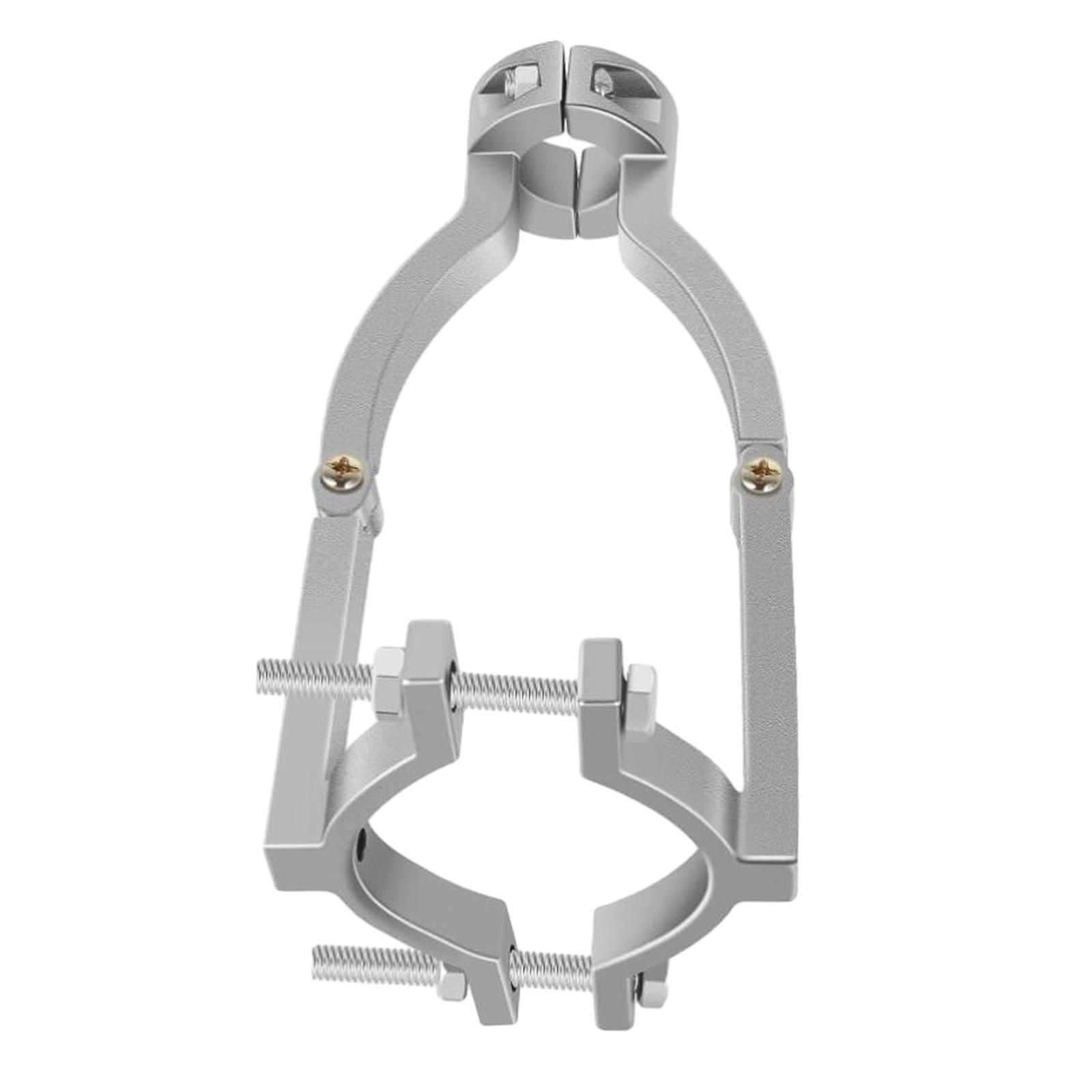 Square Hole Drill Bit Adapter Bracket Durable for Drill Machines Drill Press