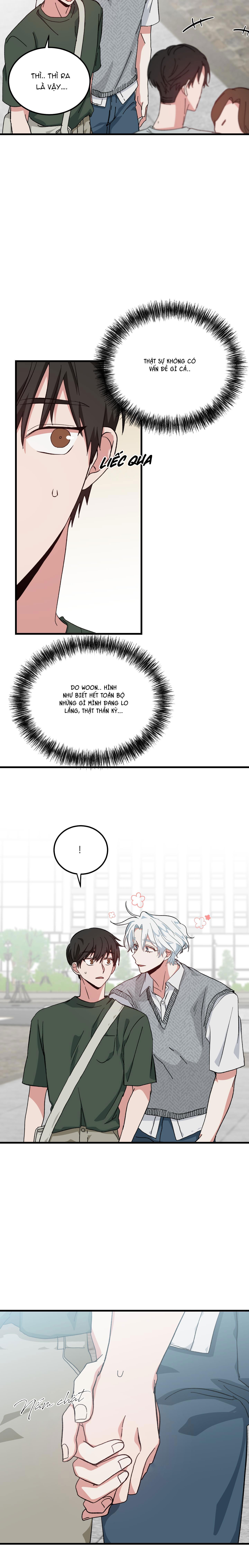 yêu tôi đi, thần hộ mệnh chapter 15 4