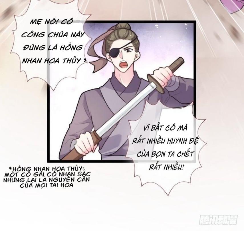 vương phi - âm động thiên hạ chapter 19 21