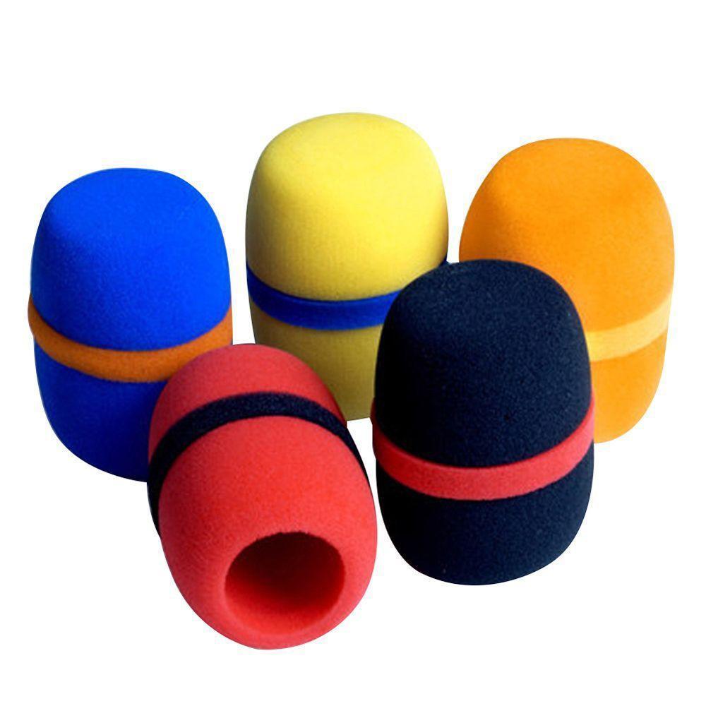 Set 4 Đầu Xốp Bọc Bảo Vệ Micro Cầm Tay Chống Bụi Cho Studio KTV