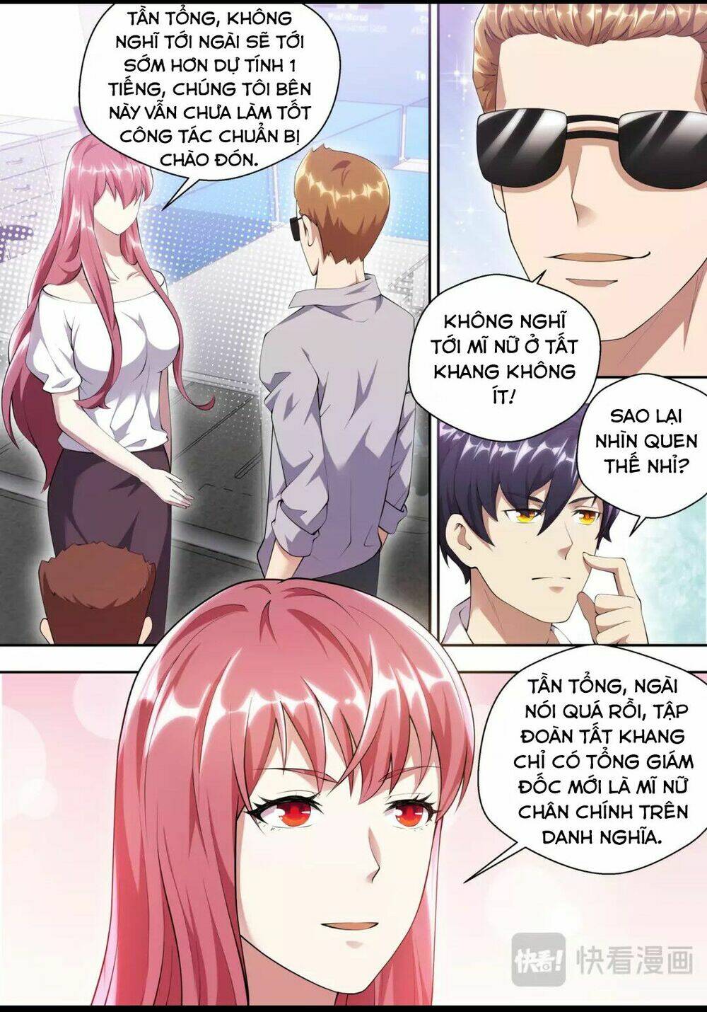 tối cường cuồng binh chapter 37 5