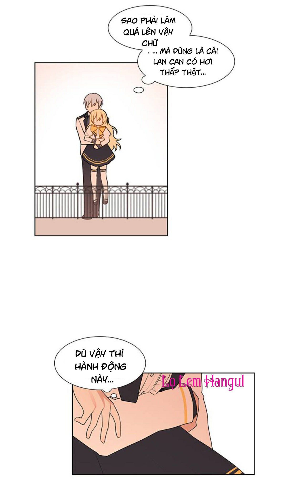 tôi là vị hôn thê phản diện chapter 2 55