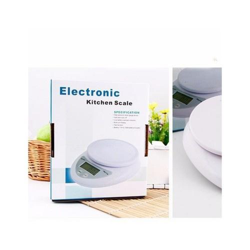 Cân Tiểu Ly 5 Kg Electronic Kitchen Scale - Cân Thực Phẩm Gia Vị Nhà Bếp Tiện Dụng AT0230