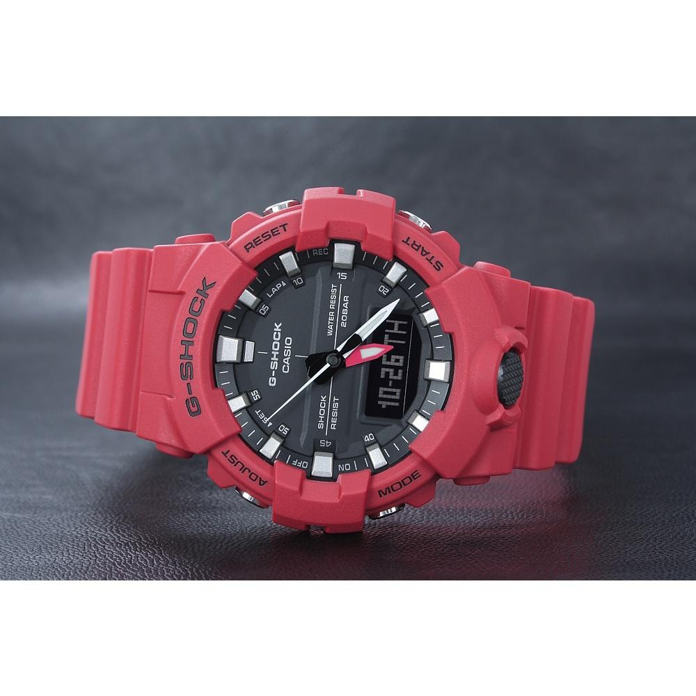 Đồng Hồ Nam Dây Nhựa Casio G-Shock GA-800-4A Chính Hãng - GA-800-4ADR