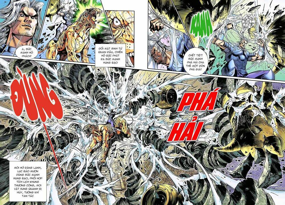 thần binh huyền kỳ 3+3.5 chapter 121 8