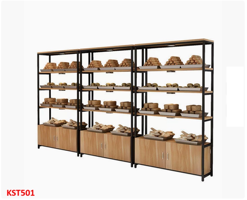 Kệ trưng bày sản phẩm, hàng hóa , kệ siêu thị , cửa hàng KST501 - NỘI THẤT LẮP RÁP VIENDONGADV