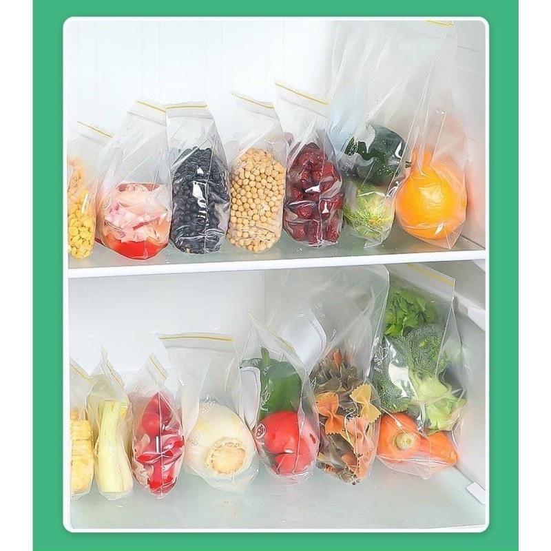 SET 3 HỘP TÚI ZIP ĐỰNG THỰC PHẨM CÓ KHOÁ MIỆNG TÚI