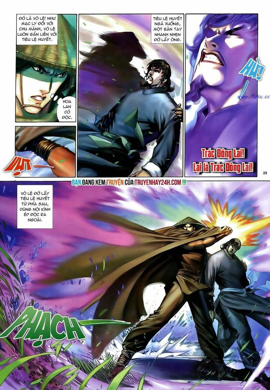 anh hùng vô lệ chapter 26 28