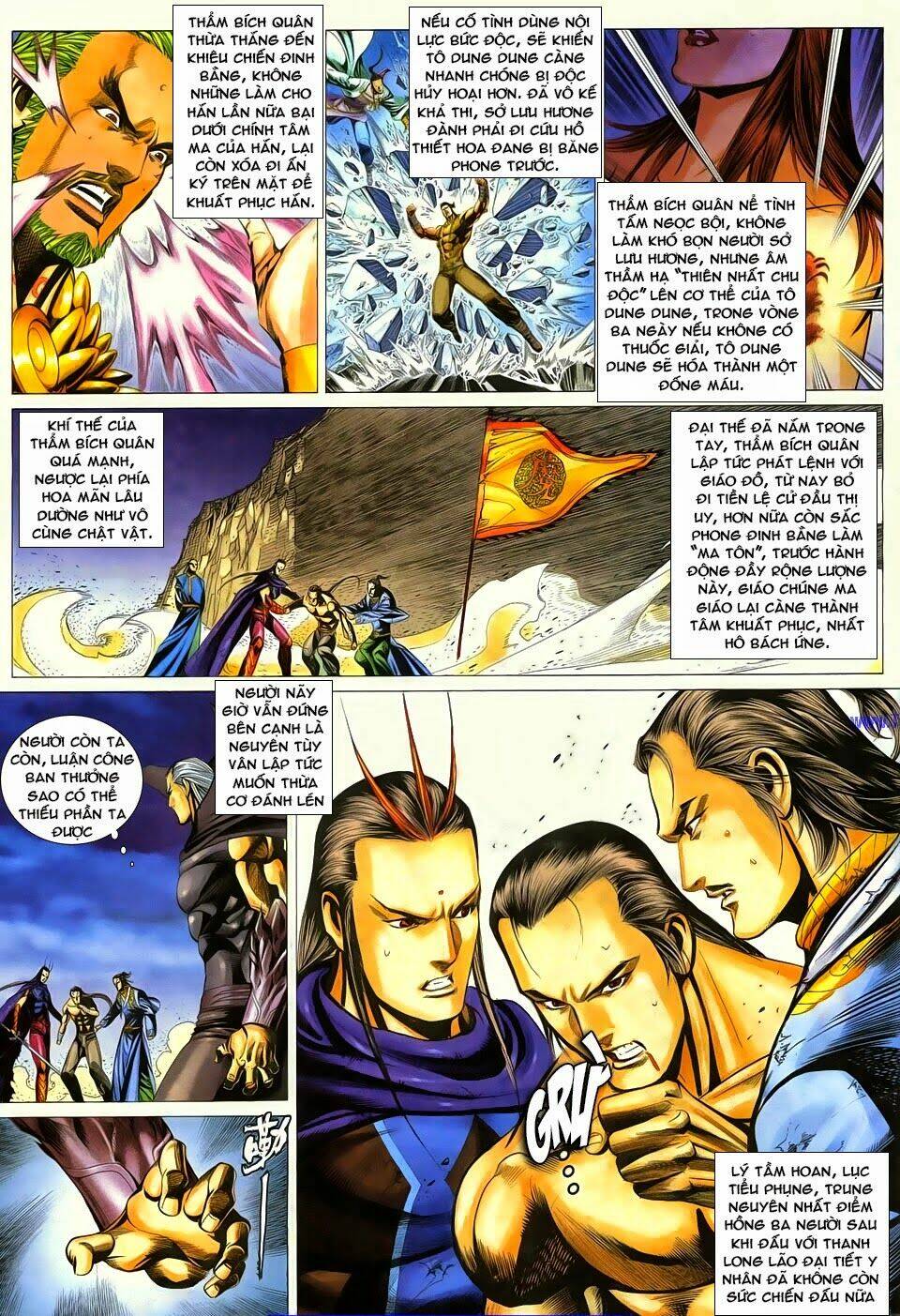 cổ long quần hiệp chapter 67 4