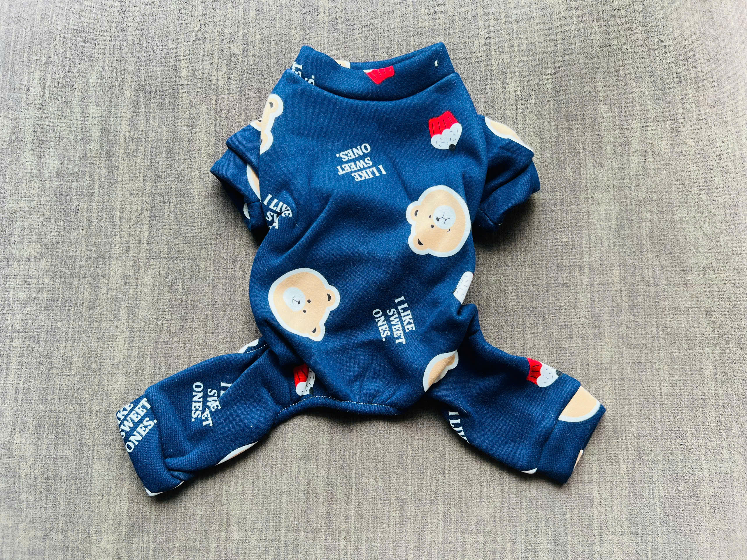 ÁO THUN NỈ GẤU TỪ 1-5KG DÀNH CHO THÚ CƯNG CHÓ MÈO