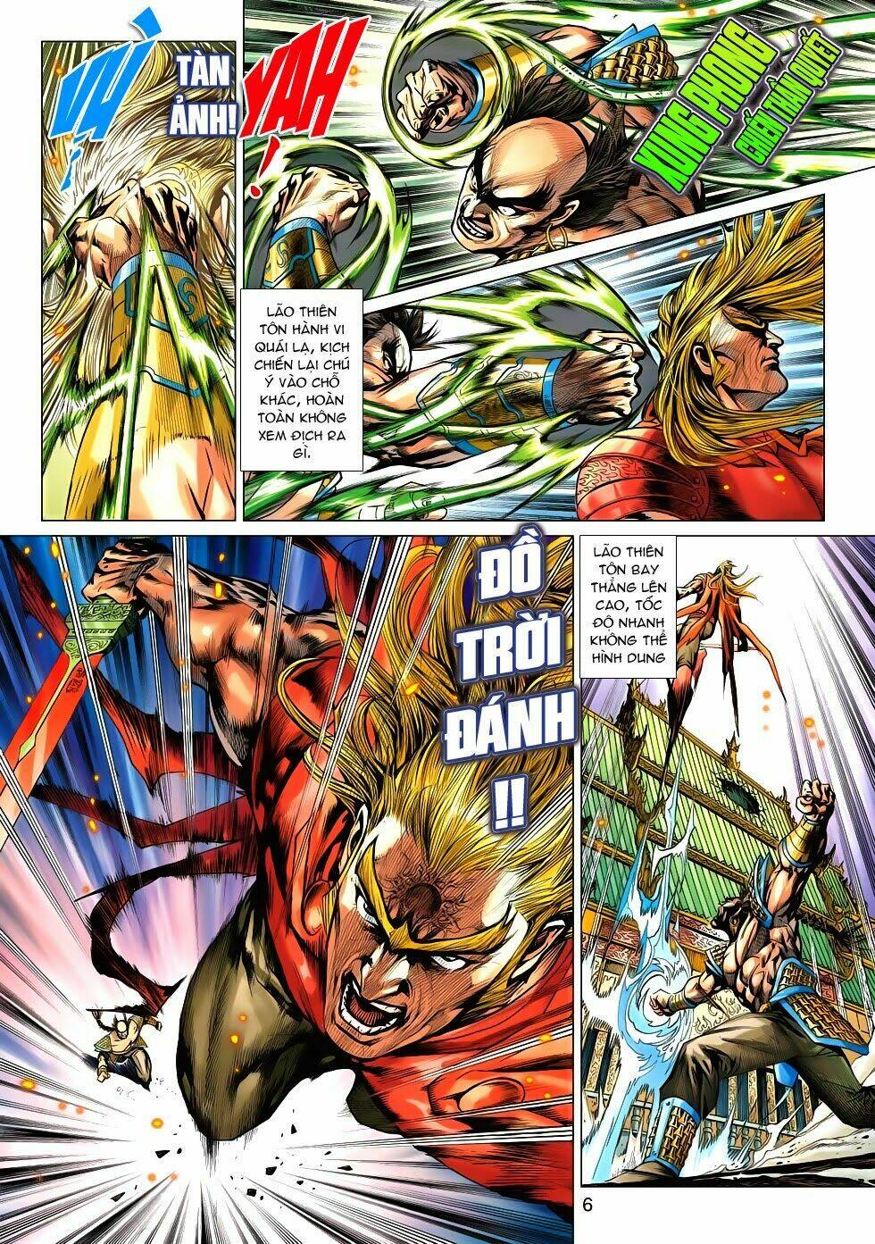 tân tác long hổ môn chapter 619 6