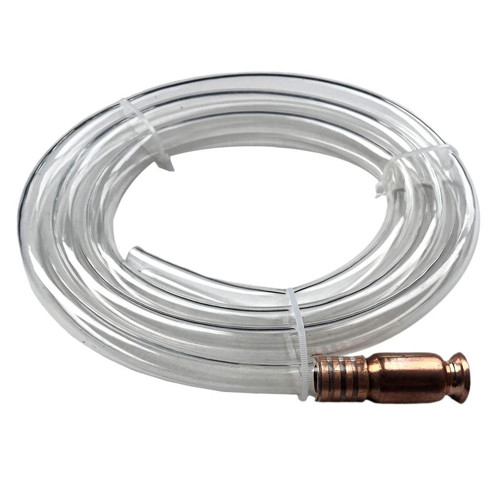 Liquid/Fluid/Petrol Jiggle Transfer Syphon/Drainer/Pump 1.5 Metre Hose