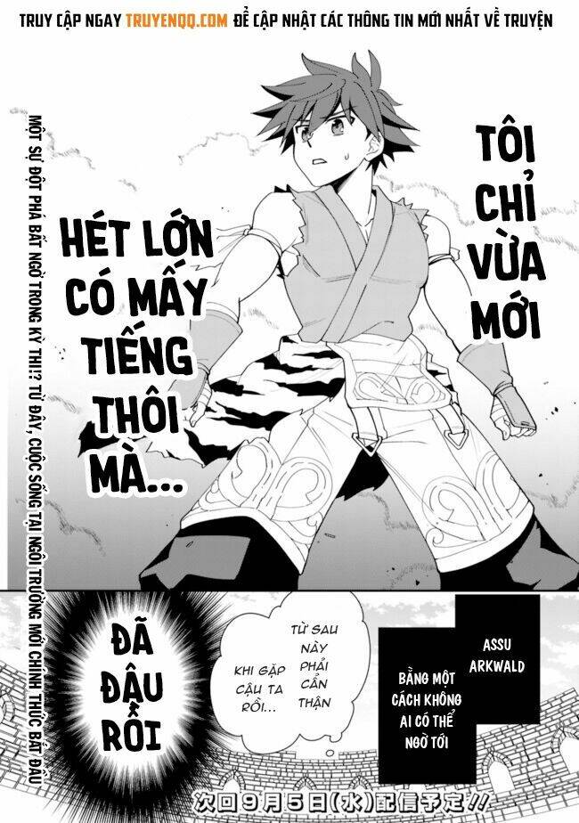 doryoku shisugita sekai saikyou no butouka wa, mahou sekai woyoyuu de ikinuku chapter 3 20