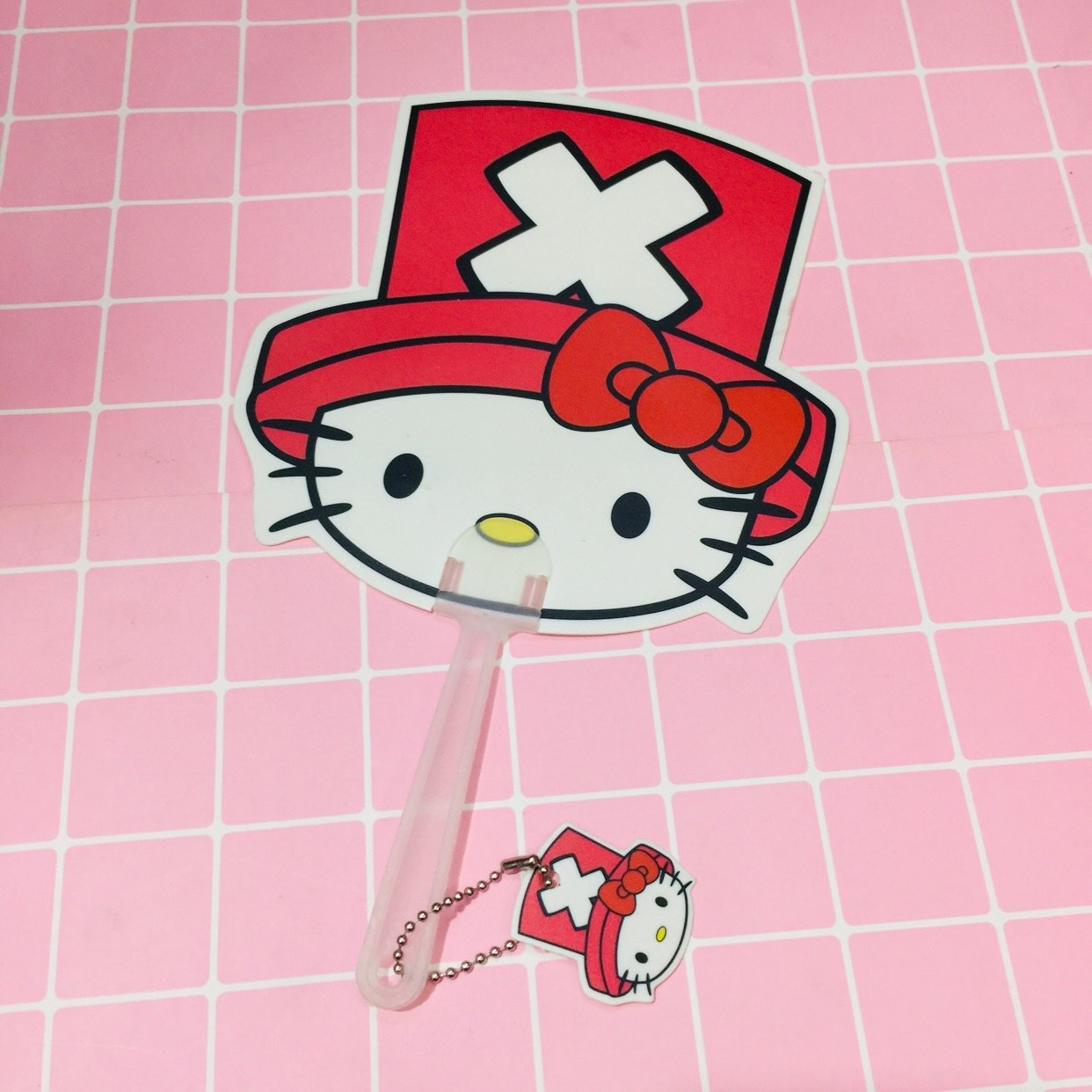 Quạt cầm tay cute hình trái cây & con vật set 5 cái ngẫu nhiên