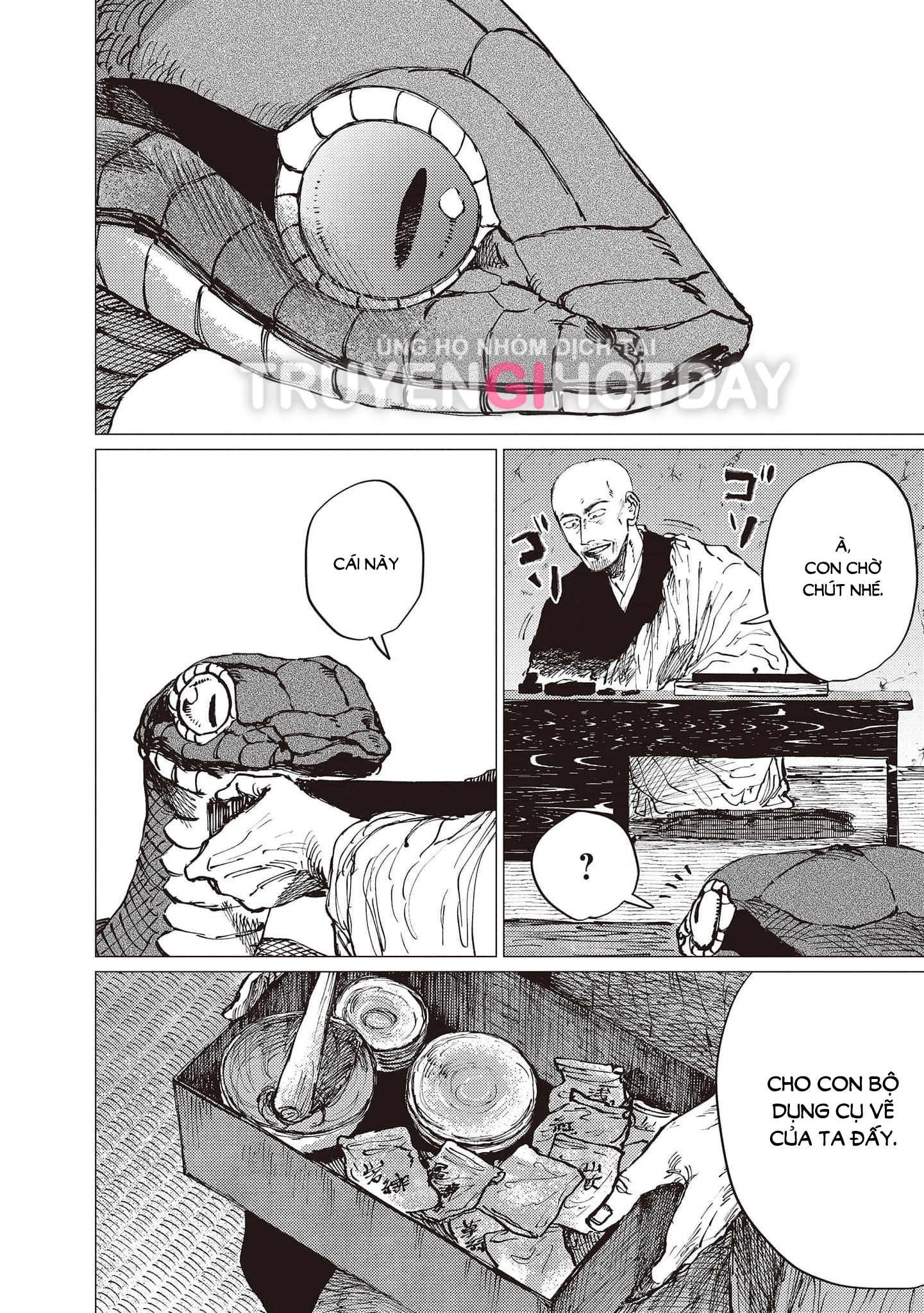 Thiếu Nữ Cưới Đại Bạch Xà chapter 26.2 - Trang 37