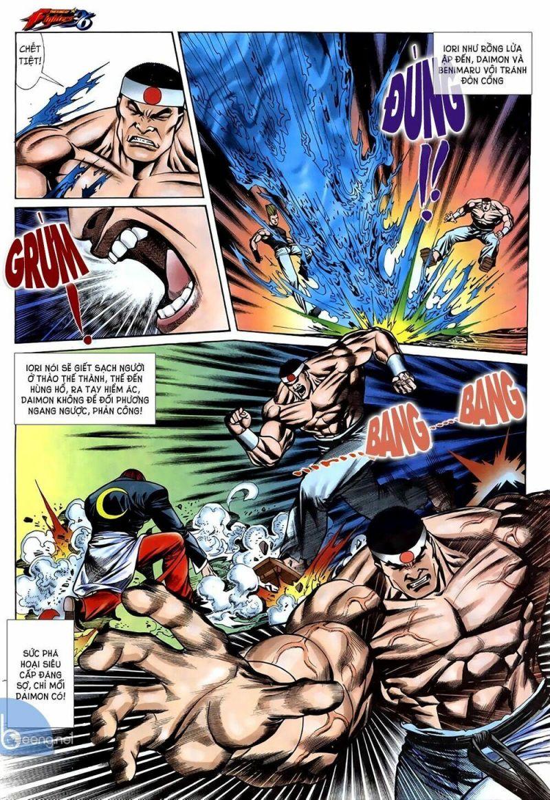 king of fighters toàn tập chapter 6 2