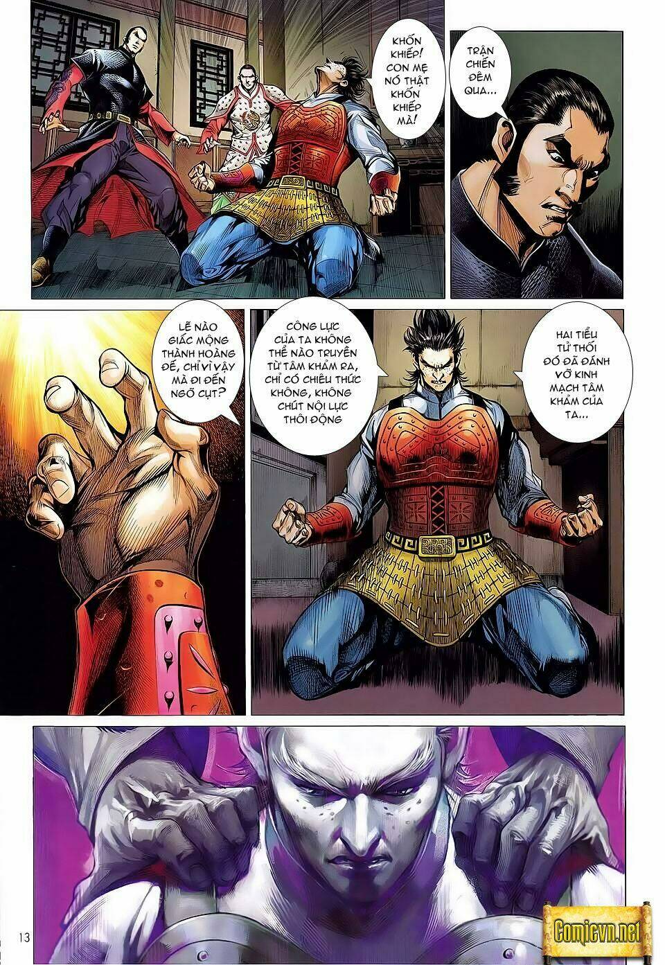 thiếu lâm đệ 8 đồng nhân ngoại truyện chapter 16 12