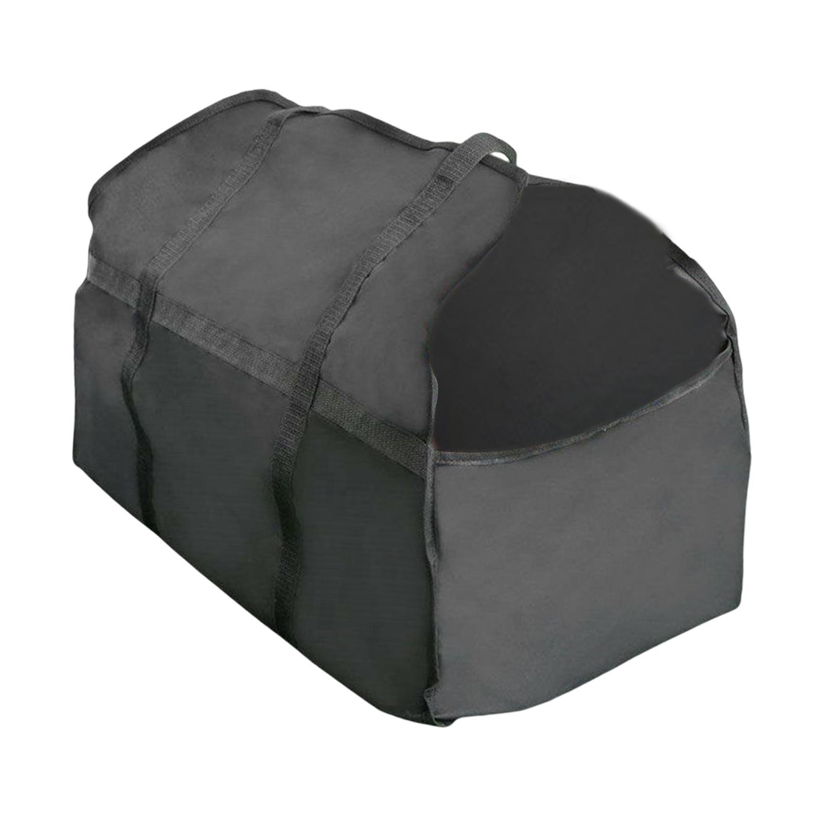 Canvas Log Tote Wood Carrying Bag with Handles Wood Basket Sturdy Durable Handbag Firewood Carrier for Hiking Travel Fishing Backpacking
