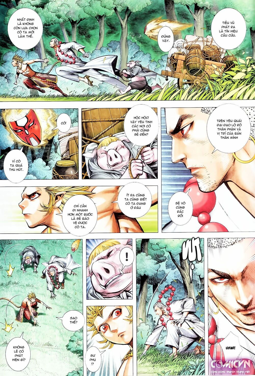 tây du chapter 134 6