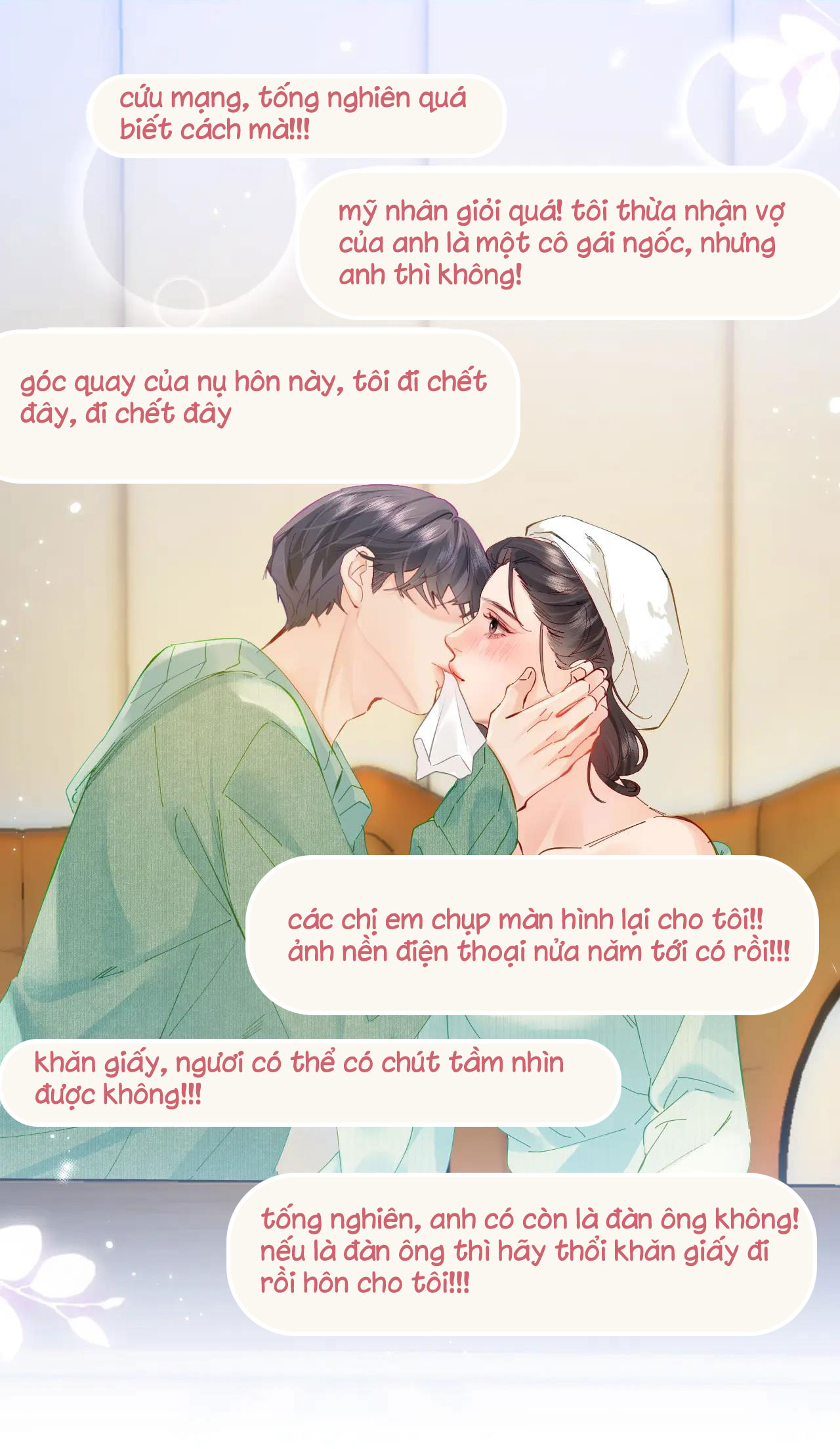 câu chuyện ngọt ngào của cặp vợ chồng đỉnh lưu chapter 59.2 5